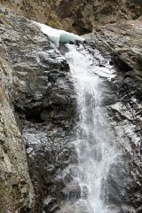 Cerca de la cascada "Salpicaduras de Champán"