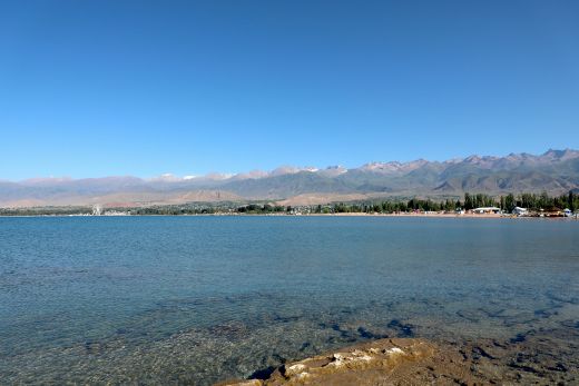 Lago Issyk-Kul