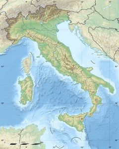 Mapa de Italia