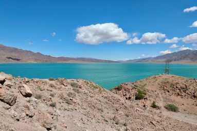 Panorama desde el noroeste