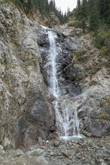 En la segunda cascada "Salpicaduras de Champán"