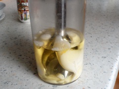 Batido de la salsa
