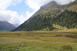 En el valle del desfiladero