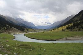 Desfiladero de Turgen-Aksu - Ciudad más cercana: Karakol