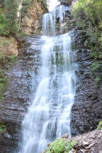 Cascada del Cabello de la Doncella - Altura: 25 metros, Altitud sobre el nivel del mar: 2460 metros