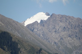 Glaciares de los montes locales
